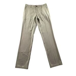 Faherty Khaki Chino Pants Mens Size 31x32 Tan Casual Business Cotton Preppy